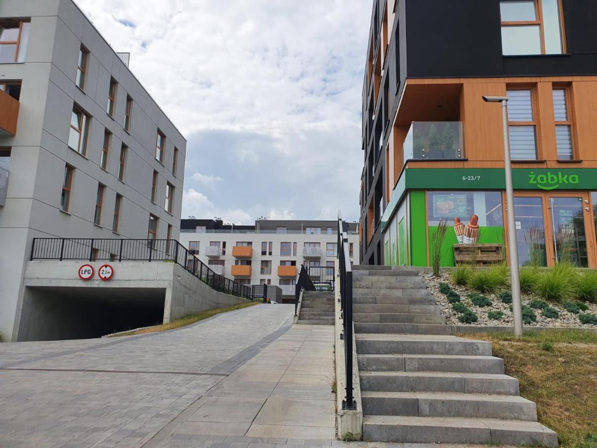 Osiedle Ptasie, New - Lux - Priv Parking Kattowitz Exterior foto