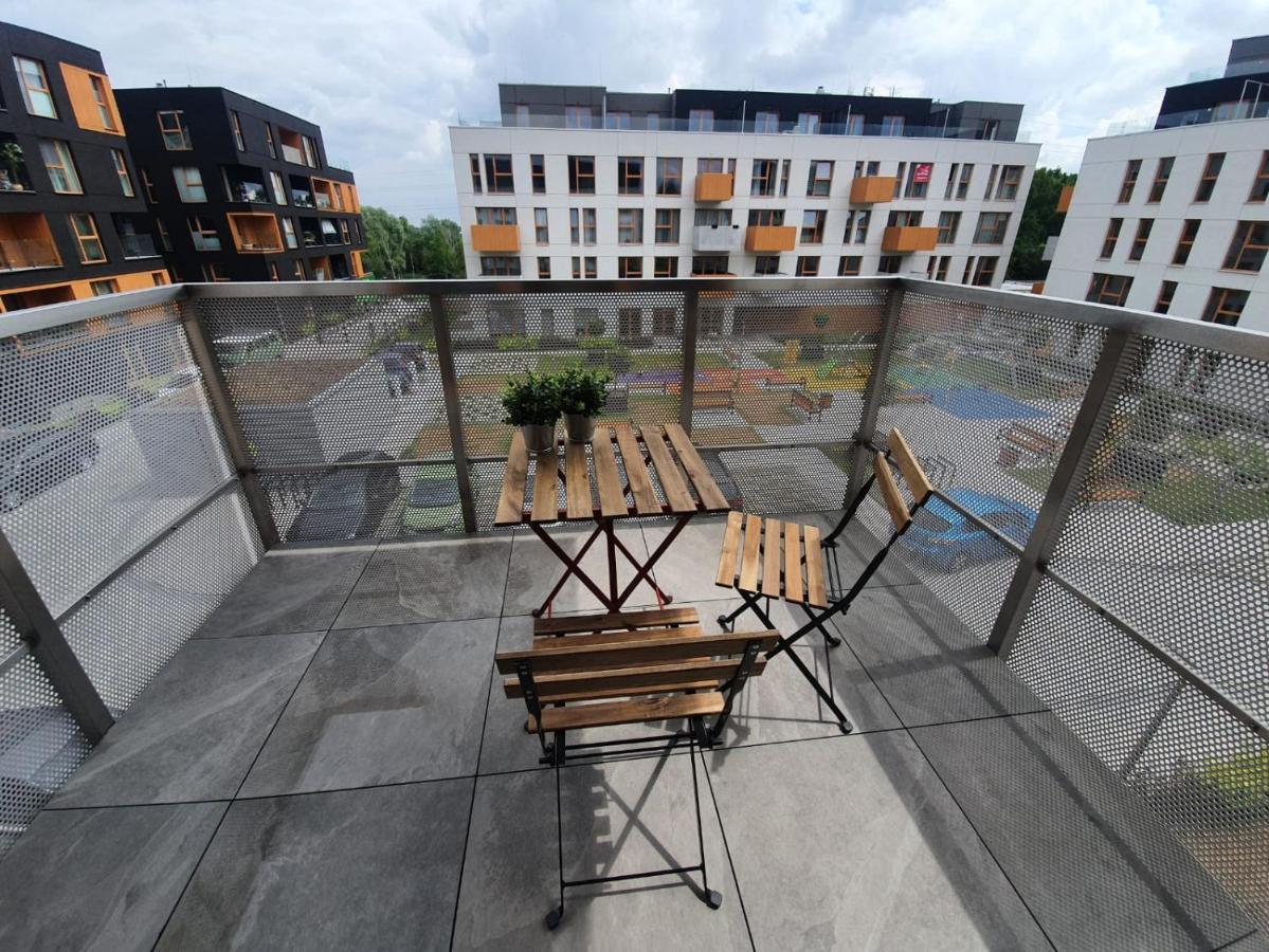 Osiedle Ptasie, New - Lux - Priv Parking Kattowitz Exterior foto